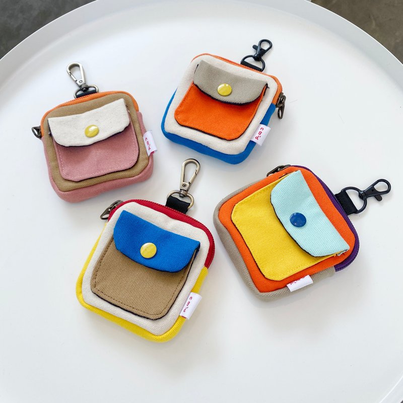 Bag for airpod / Tempo collection - 零钱包 - 其他材质 多色