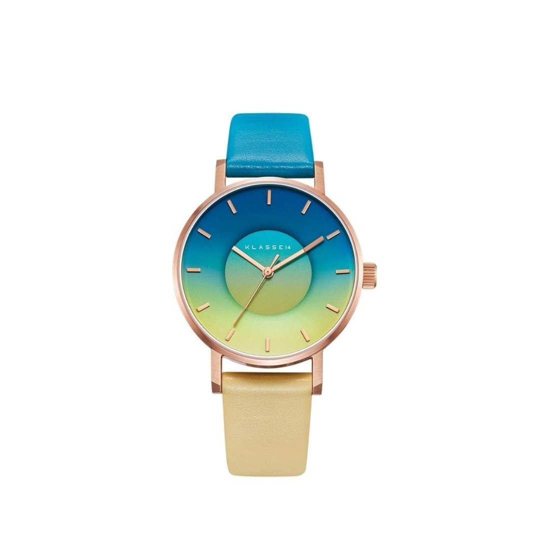 Volare Sky Classic 36MM - 对表/情侣表 - 不锈钢 多色