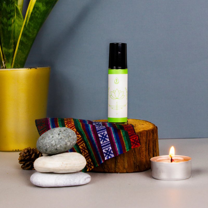 VENETIA 凡娜缇雅 心轮能量滚珠精油－好心情10ml - 香薰/精油/线香 - 精油 