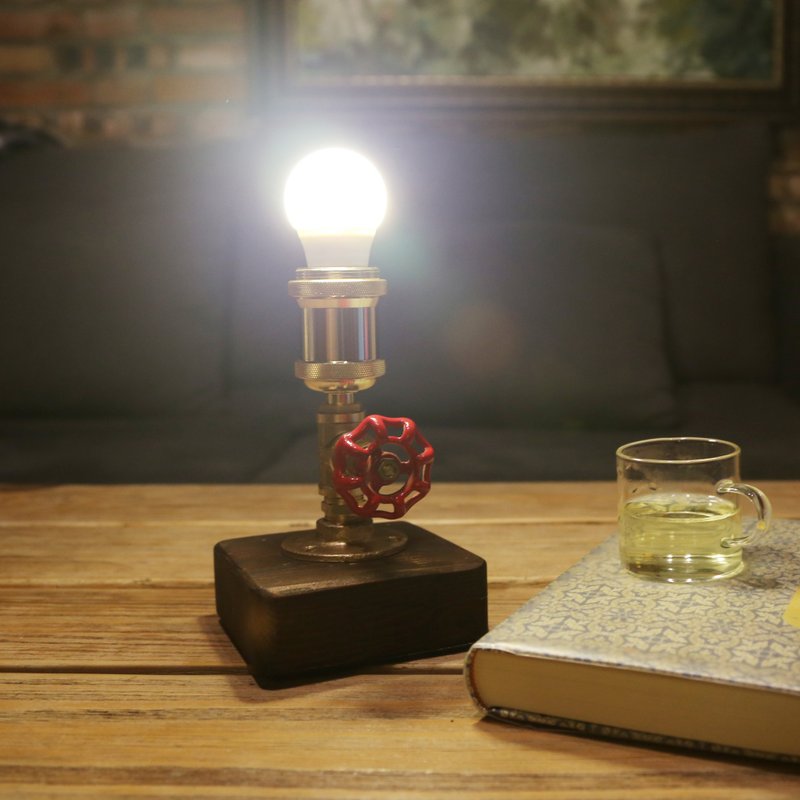 铜台灯LED床头灯阅读台灯可充电小夜灯 - 灯具/灯饰 - 铜/黄铜 