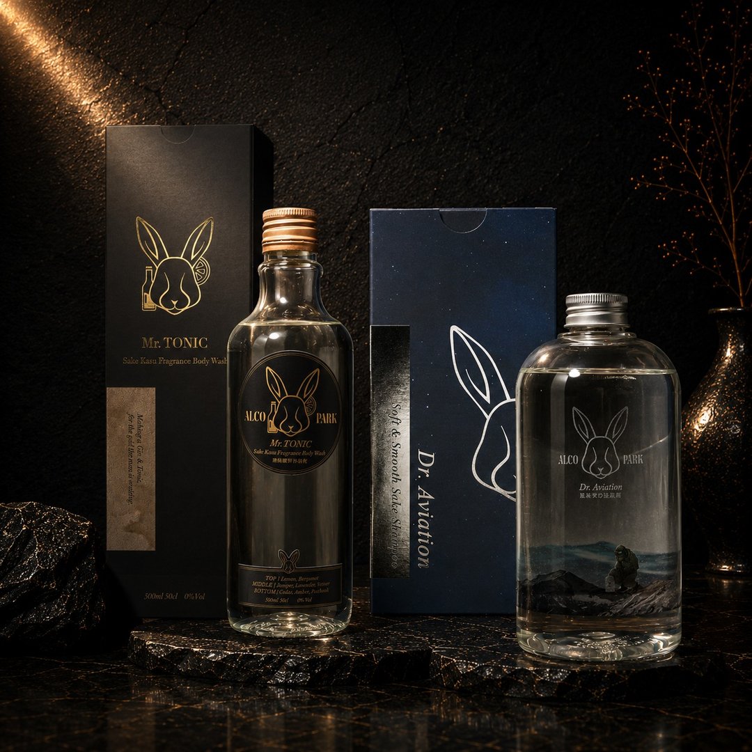 【情人节礼物】【ALCOPARK】调酒洗发&沐浴乳任搭2入组 - 润发用品 - 塑料 多色