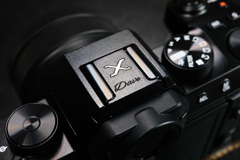 Fujifilm 热靴保护盖 可刻字 - 相机 - 其他金属 