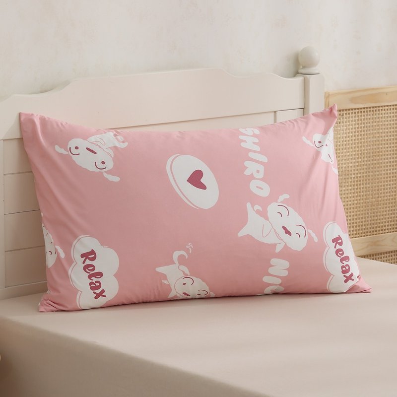 蜡笔小新联名款 / 山山枕专用枕套 / 小白 - 寝具 - 其他人造纤维 