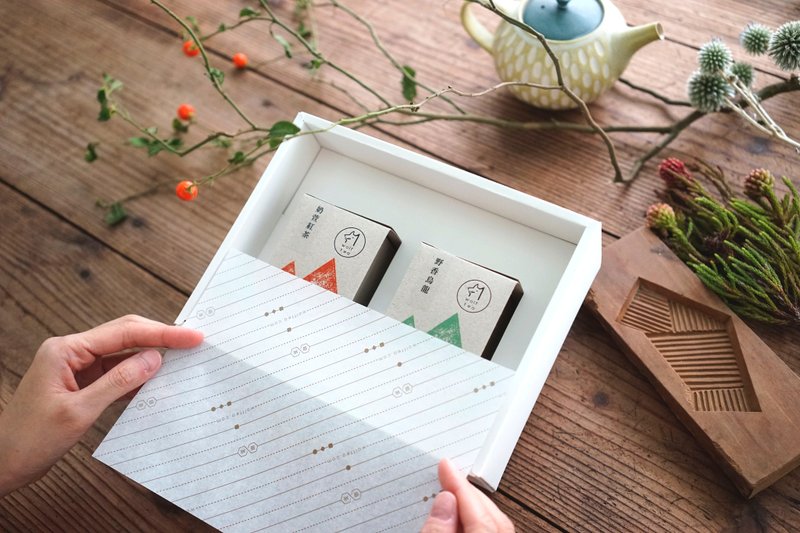 【琅茶】悦好礼盒 / 双山 - 茶 - 新鲜食材 