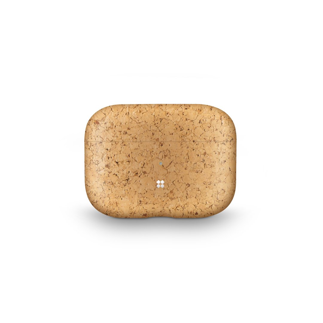 AIRPODS PRO PRISMART CASE: CORKWOOD GRAIN - 耳机收纳 - 聚酯纤维 卡其色