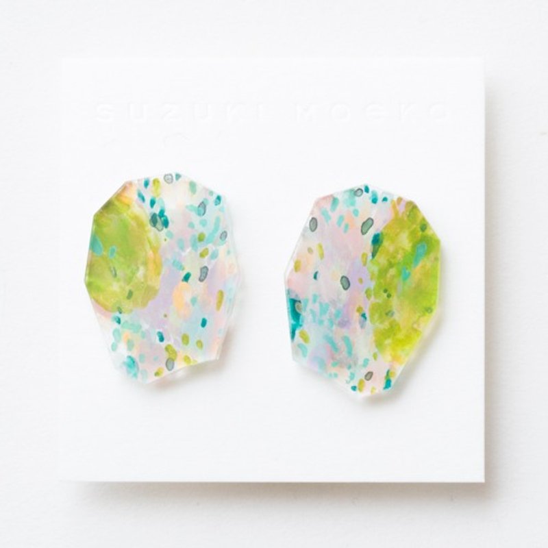 Earrings - 耳环/耳夹 - 其他金属 