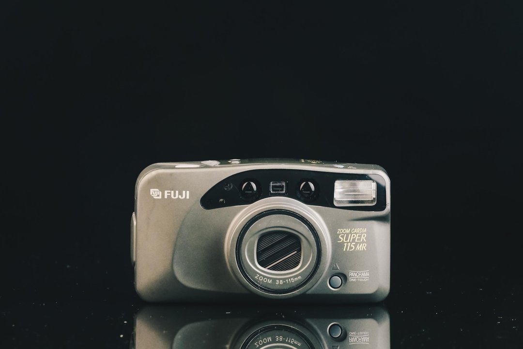FUJI ZOOM CARDIA SUPER 115 MR #225 #135底片相机 - 相机 - 其他金属 黑色