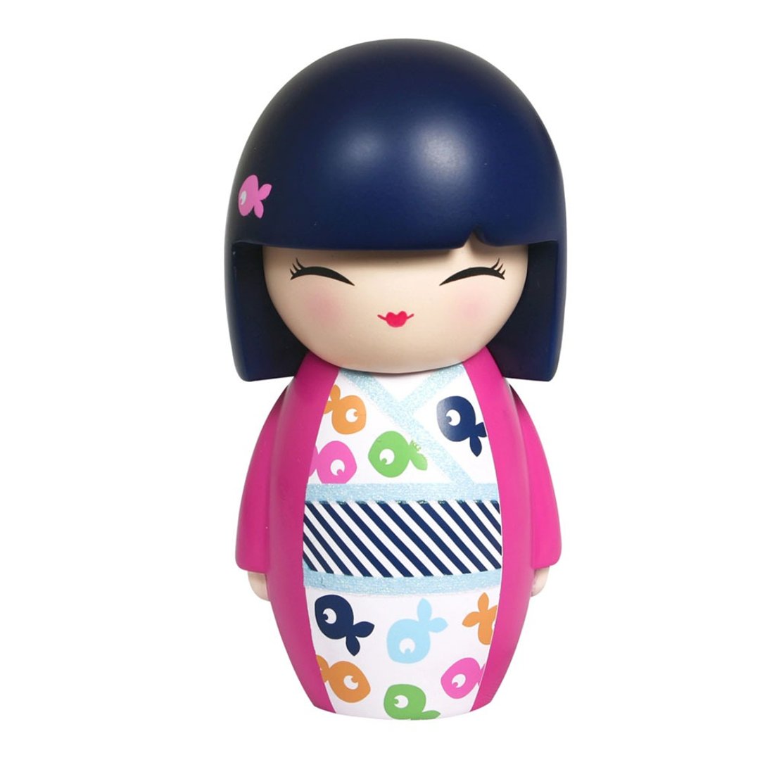 Lulu 热爱海豚【Kimmi Junior 和福妹妹】 - 玩偶/公仔 - 树脂 多色