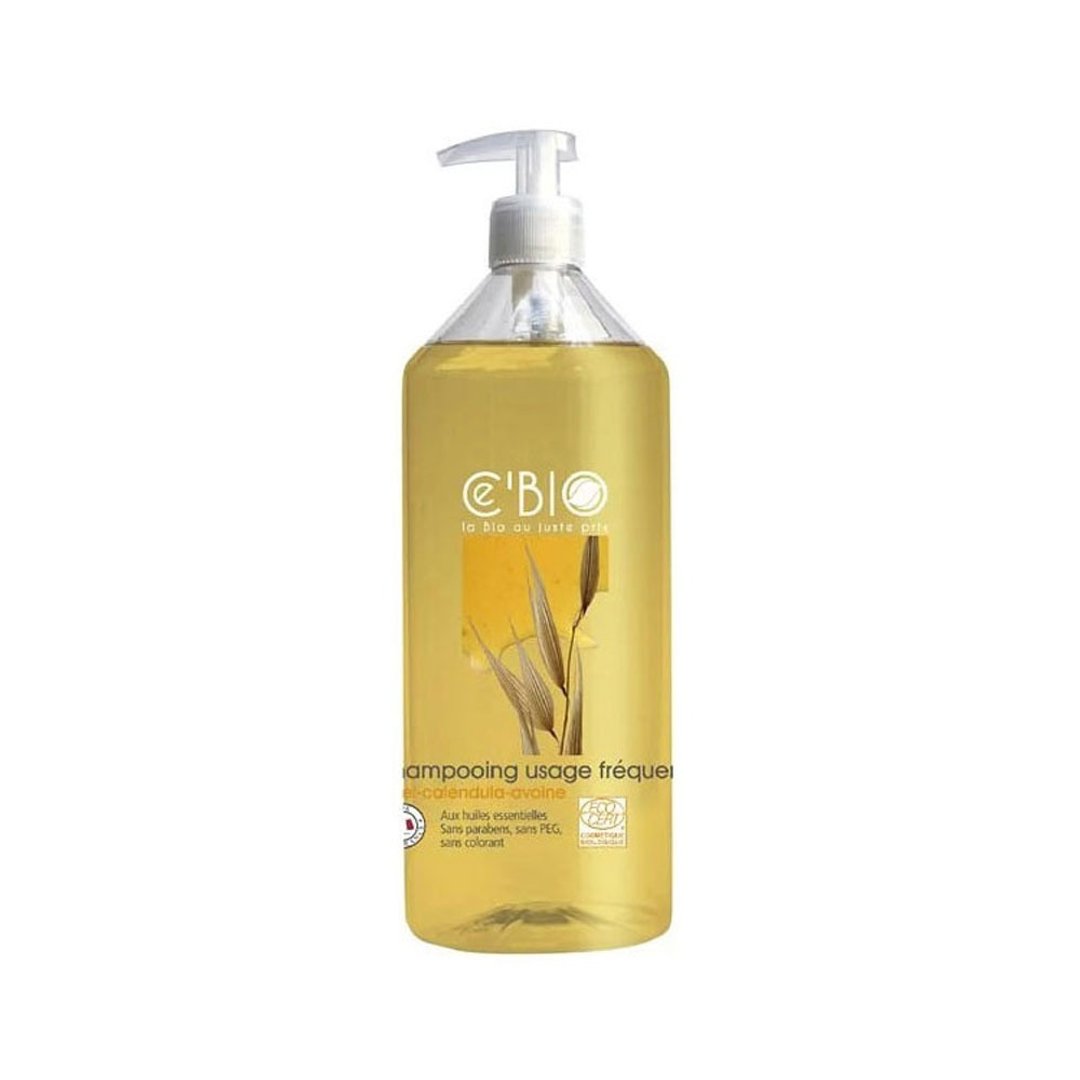 【一般发质适用】CeBio 有机蜂蜜燕麦洗发精 500ml - 洗发用品 - 浓缩/萃取物 金色