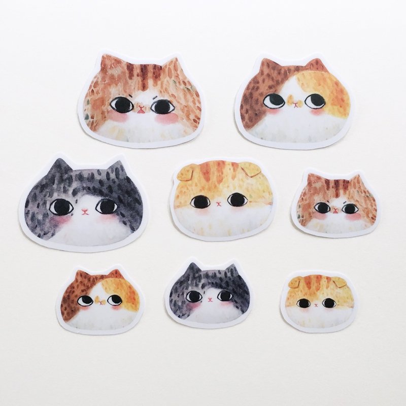 防水贴纸-大头包 - 贴纸 - 防水材质 