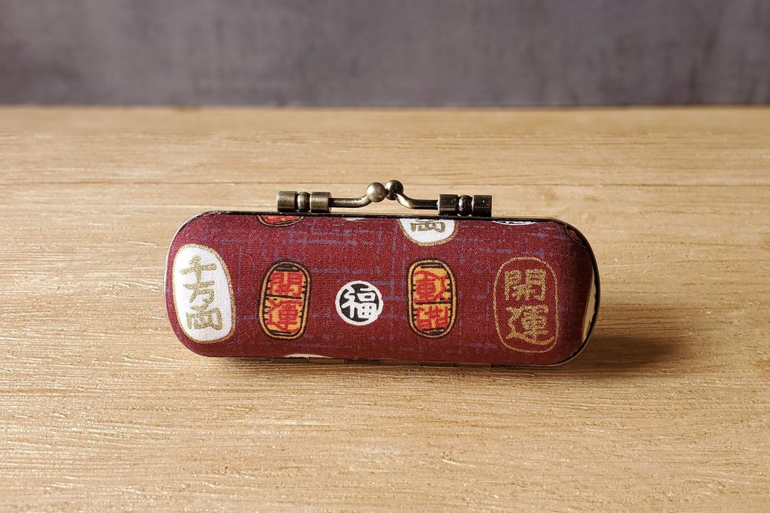 开运文字款  印章盒  礼物 口红盒 口金 耳机盒/单章盒 - 印章/印台 - 棉 
