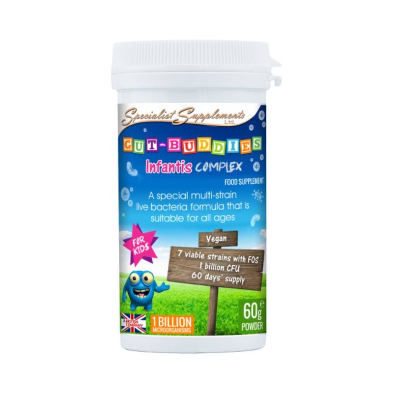 英国Specialist Supplements 健肠益菌冲剂 婴幼儿专用 60g - 健康/养生 - 浓缩/萃取物 蓝色