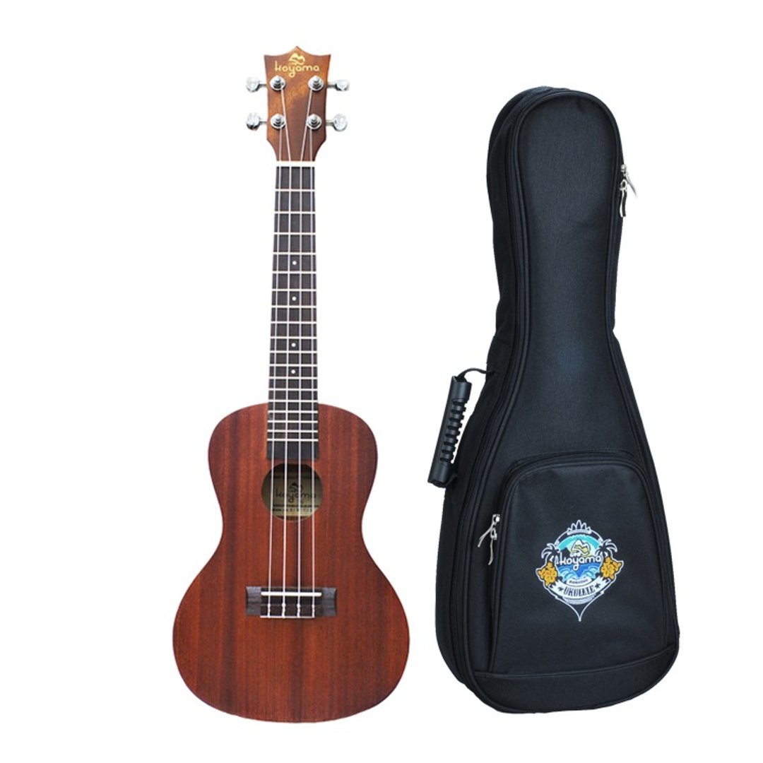KYM-C11 23寸乌克丽丽 桃花心木 大仁哥11系列 Mahogany Concert Ukulele - 吉他/乐器 - 木头 咖啡色
