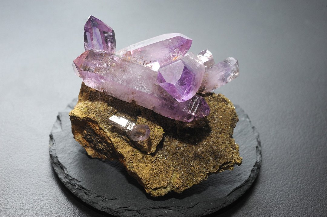 克鲁兹紫水晶   矿石/水晶/灵修/开运/招财/(收藏级) - 摆饰 - 水晶 