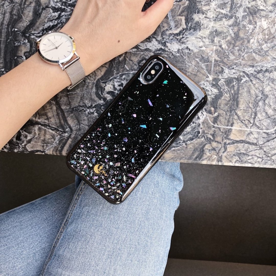 IWI DUSK - PHONE CASE / BLACK - 手机壳/手机套 - 塑料 黑色