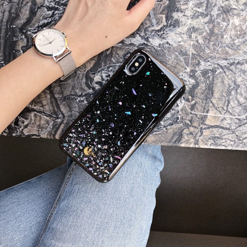IWI DUSK - PHONE CASE / BLACK - 手机壳/手机套 - 塑料 黑色