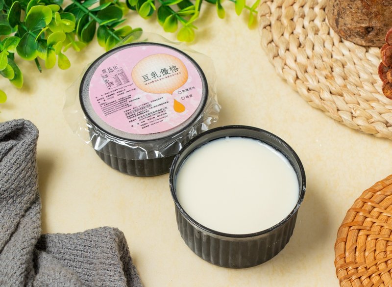克菲尔kefir豆乳优格 - 酸奶/优酪乳 - 其他材质 白色