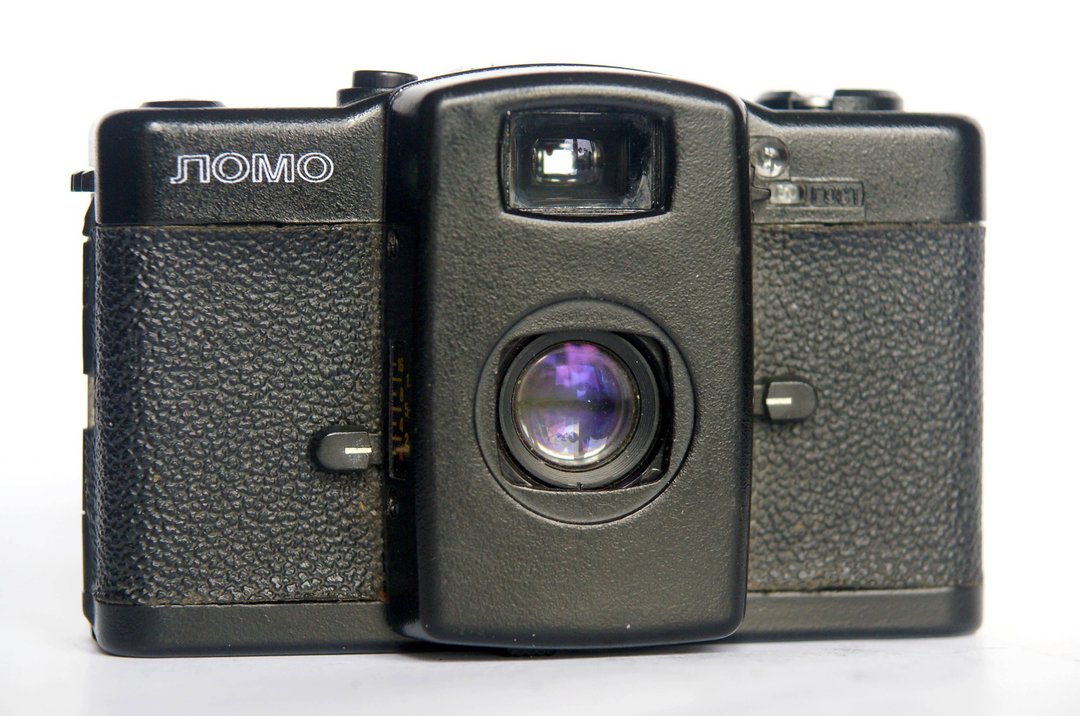LOMO LC-A LK-A scale-focus 35mm film camera lens Minitar-1 2.8/32 lomography - 相机 - 其他材质 黑色
