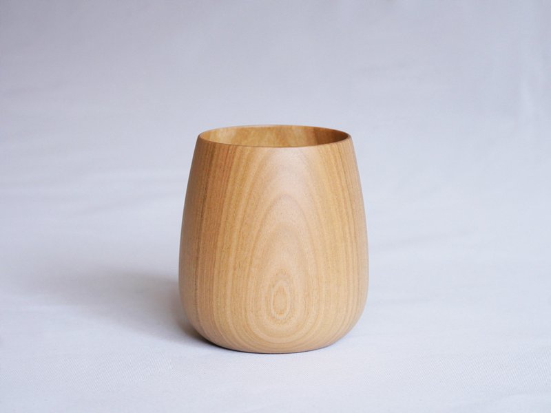 Cherry tree Cup - 其他杯子 - 木头 卡其色