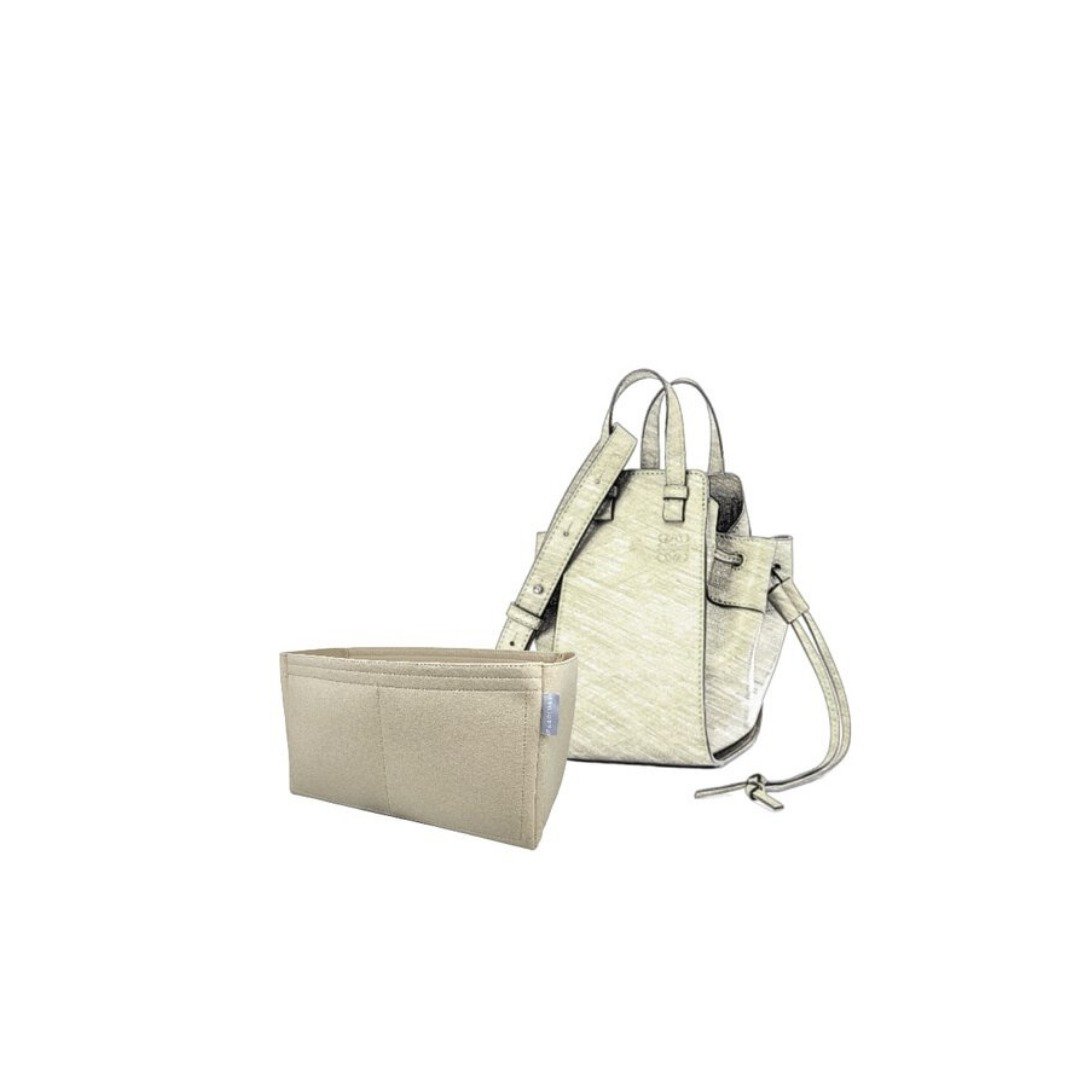【香港制造|韩国绒布】手制内袋- Loewe Drawstring Hammock Mini - 化妆包/杂物包 - 其他材质 多色