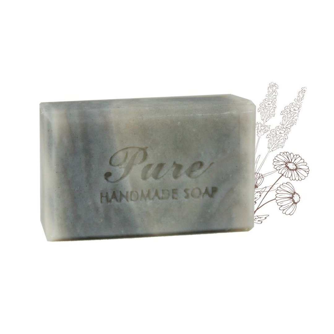 复方精油手工皂 舒缓康福 110g - 肥皂/手工皂 - 精油 银色