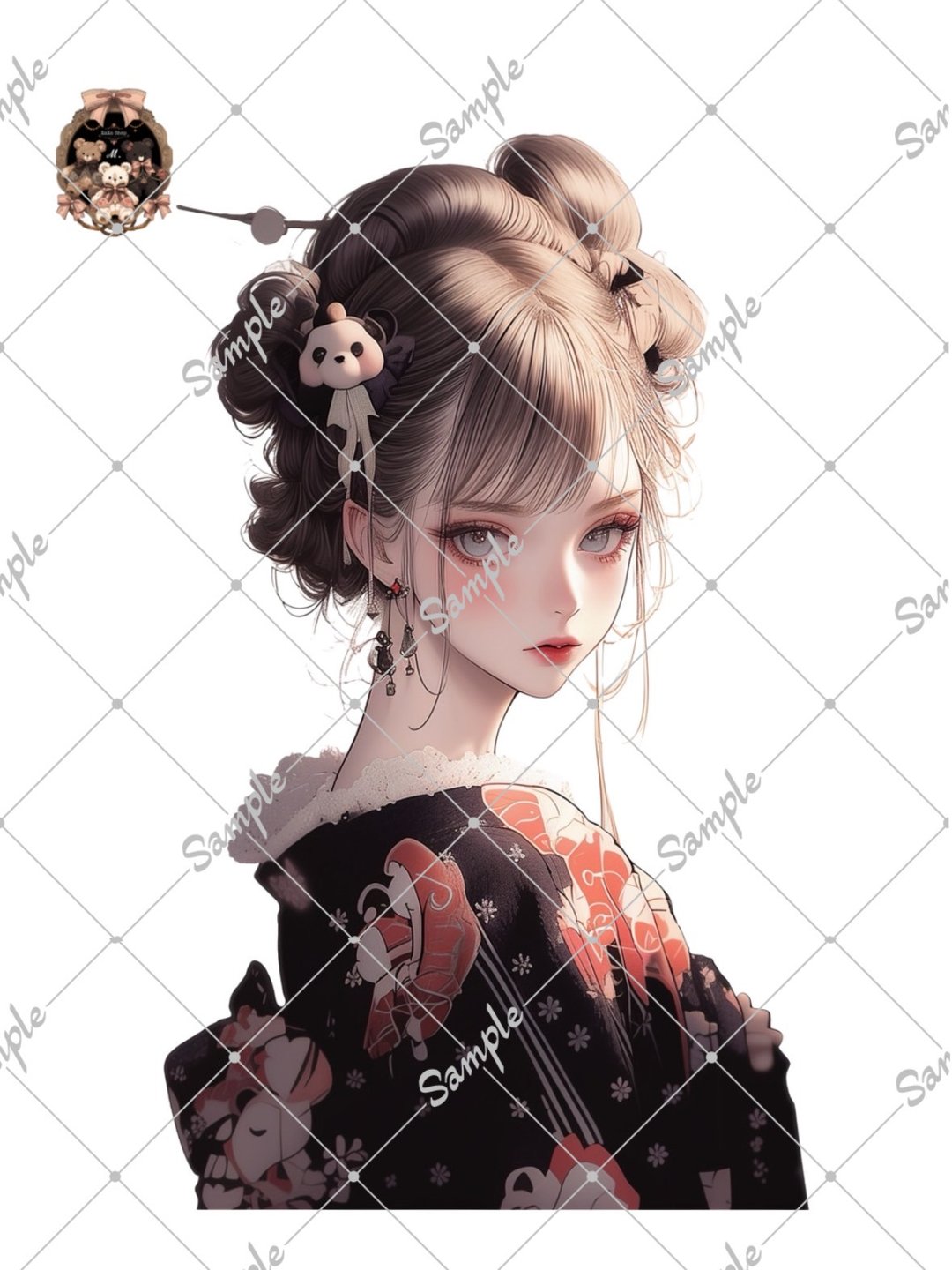 原创人物贴纸 - 贴纸 - 纸 