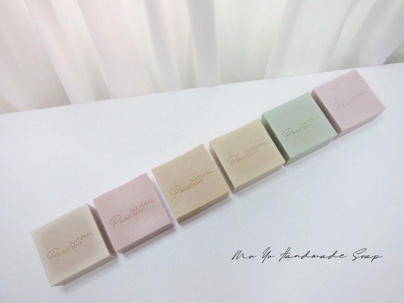 沐yu手工皂Mu Yu Handmade Soap【死海黑泥低敏香氛皂】 - 肥皂/手工皂 - 其他材质 
