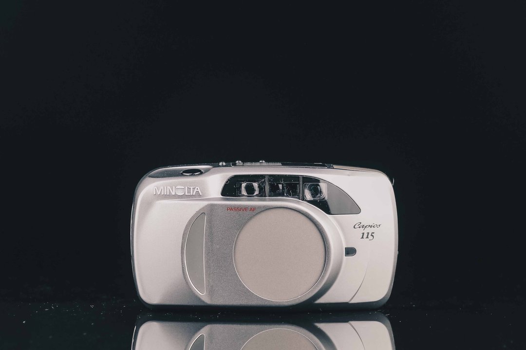 MINOLTA Capios 115 #5960 #135底片相机 - 相机 - 其他金属 黑色
