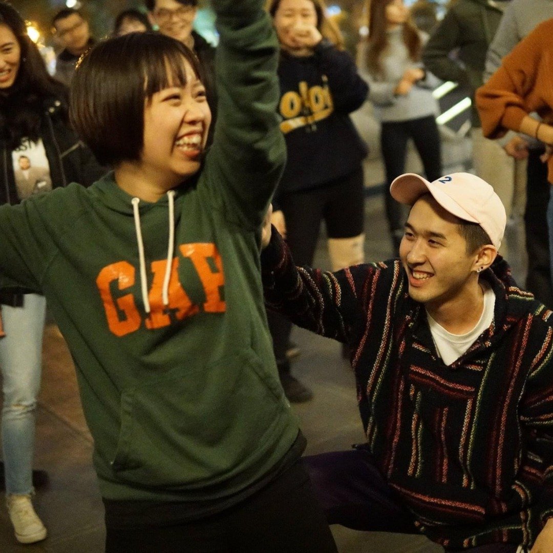 Hustle Dance 双人舞 │ 小班体验 │ 基础入门 - 其他 - 其他材质 
