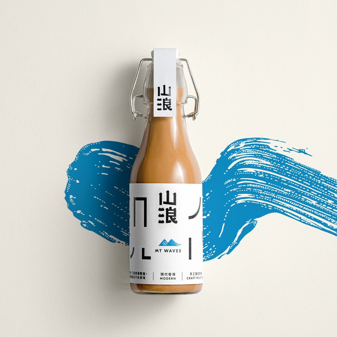 现代香滑 - 樽仔手工港式奶茶 8枝直送BOXSET - 茶 - 玻璃 多色
