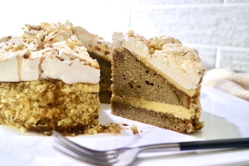 KAHLUA咖啡酒磅蛋糕/可代写卡片 - 蛋糕/甜点 - 新鲜食材 咖啡色