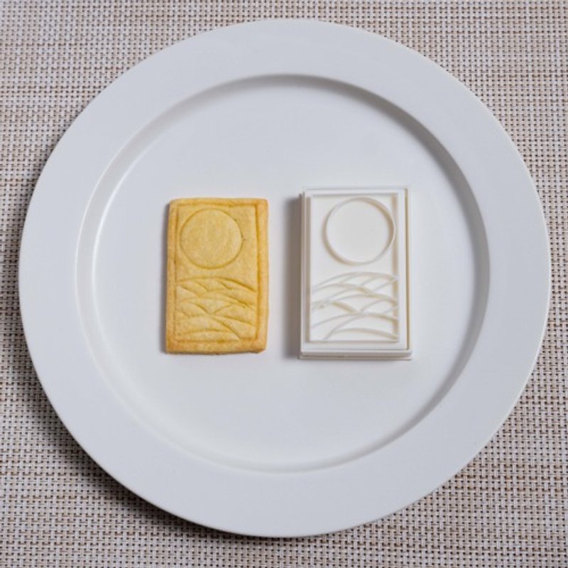 Hanafuda Awn Moon __ Cookie Cutter Cookie Cutter - 厨房用具 - 塑料 