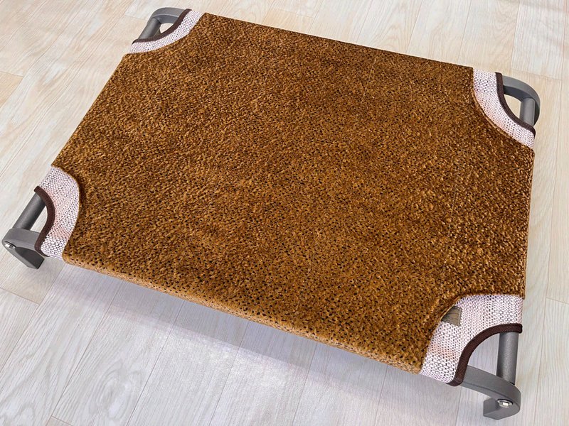 双层飞行床-冰晶灰-挪威粉+微光棕 - 床垫/笼子 - 其他人造纤维 