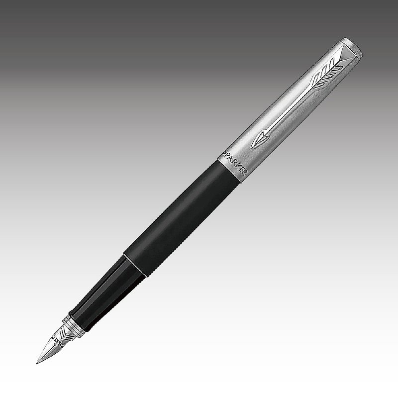 Parker 派克Jotter原创系列(铝杆)雾黑钢笔免费刻字 - 钢笔 - 其他金属 黑色
