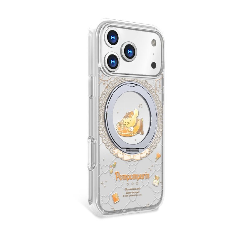 三丽鸥 iPhone 17 军规360旋转磁吸立架壳-魔镜布丁狗 - 手机壳/手机套 - 其他材质 多色