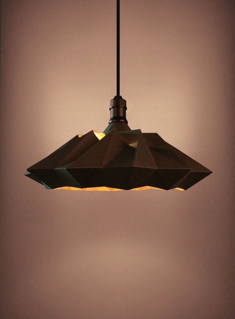 卡迪尔系列纸质灯罩 - 灯具/灯饰 - 纸 黑色