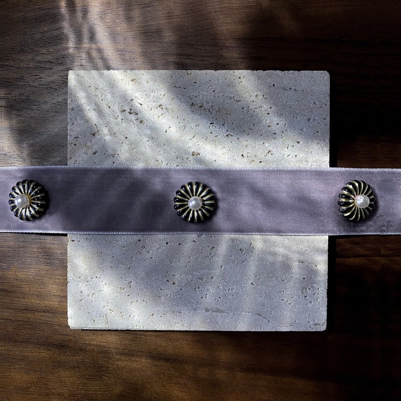 Atelier Pluton实验序号 | PL263 - 项链 - 聚酯纤维 