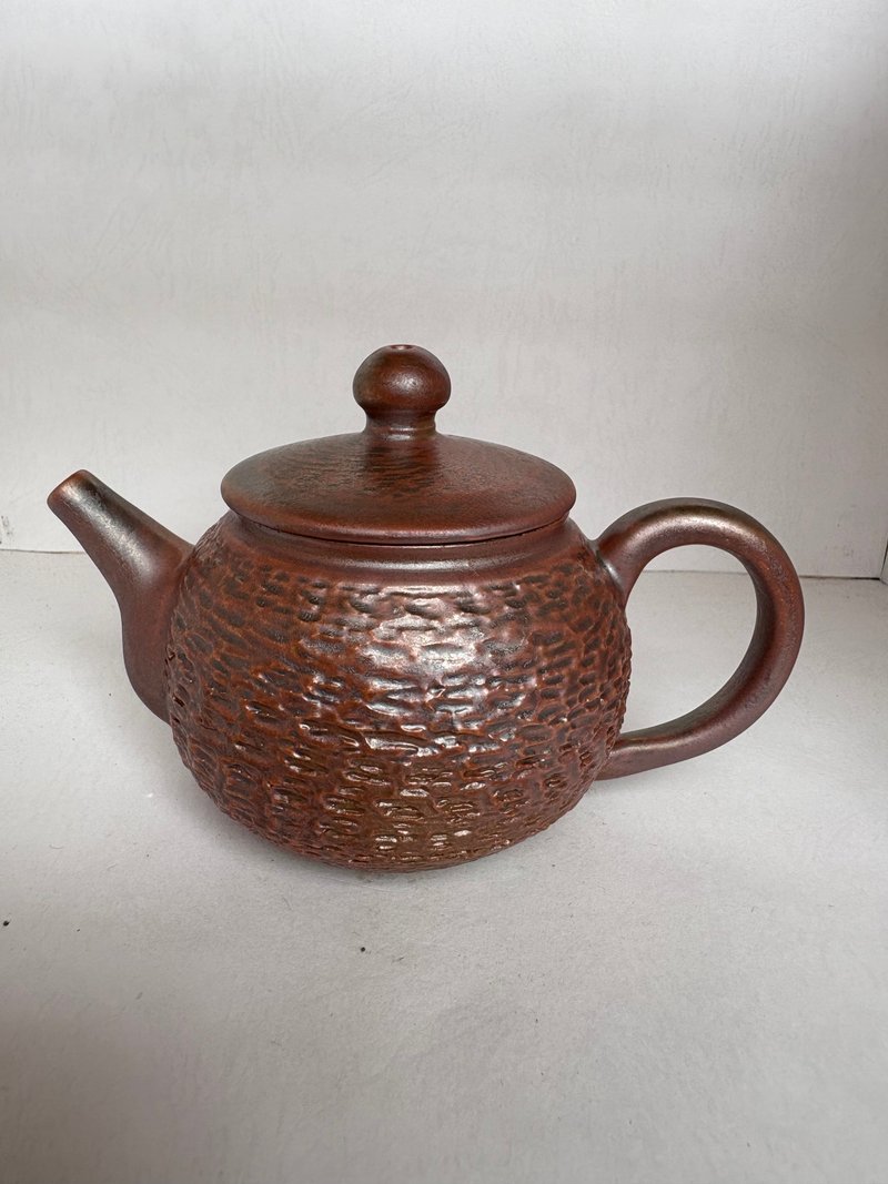 柴烧紫金冰烟壶 - 茶具/茶杯 - 陶 