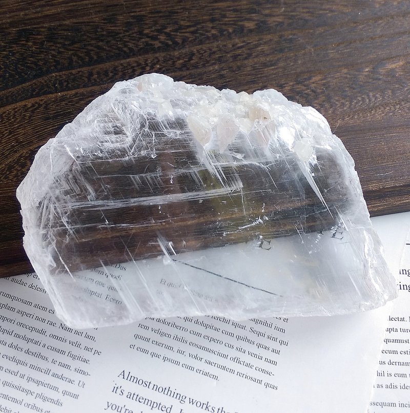 Selenite 赞比亚产地 透石膏 天然矿石 原矿 - 摆饰 - 其他材质 