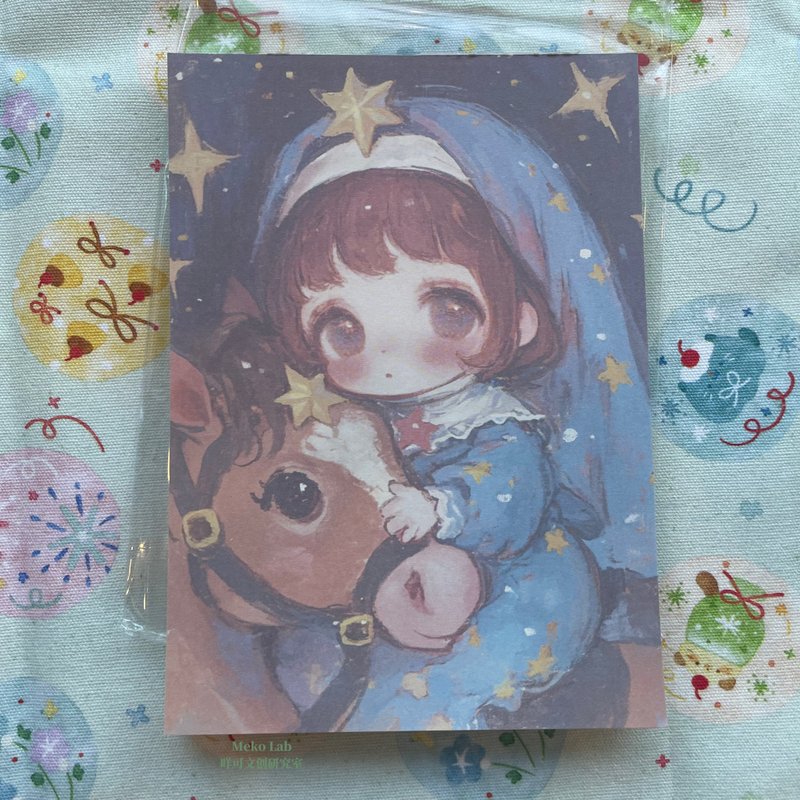 MekoLab咩可文创研究室 修女小马 便签 本子可爱可撕无粘性 - 便条纸/标签贴 - 纸 