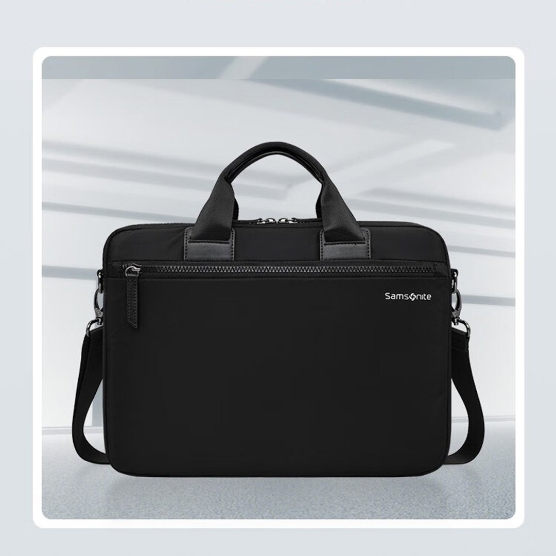 Samsonite DENDI-ICT BP5*002 14寸 笔电手提包(附肩背带) - 黑色 - 电脑包 - 尼龙 黑色