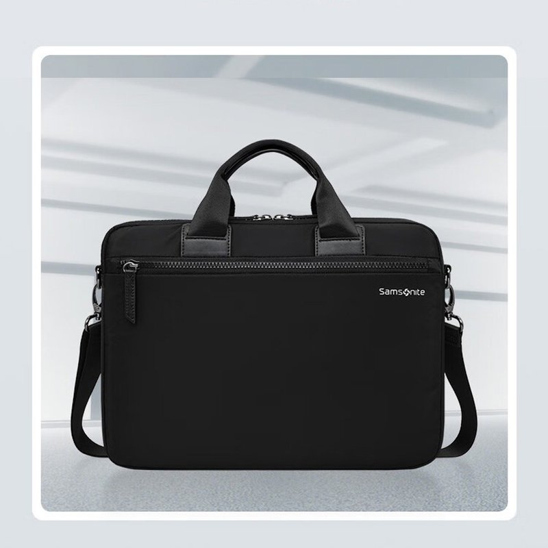 Samsonite DENDI-ICT BP5*002 14寸 笔电手提包(附肩背带) - 黑色 - 电脑包 - 尼龙 黑色