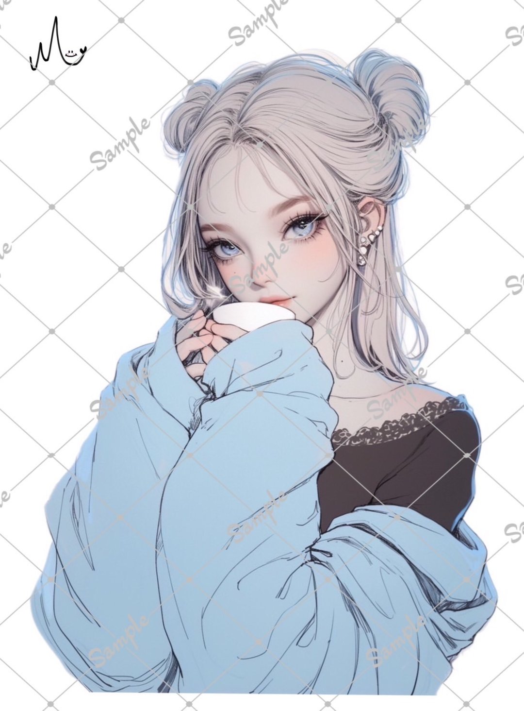 原创装饰贴纸 - 贴纸 - 纸 