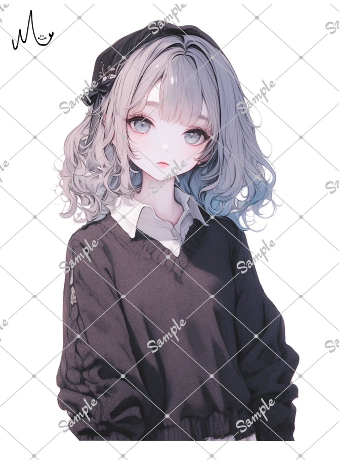 原创人物贴纸 - 贴纸 - 纸 