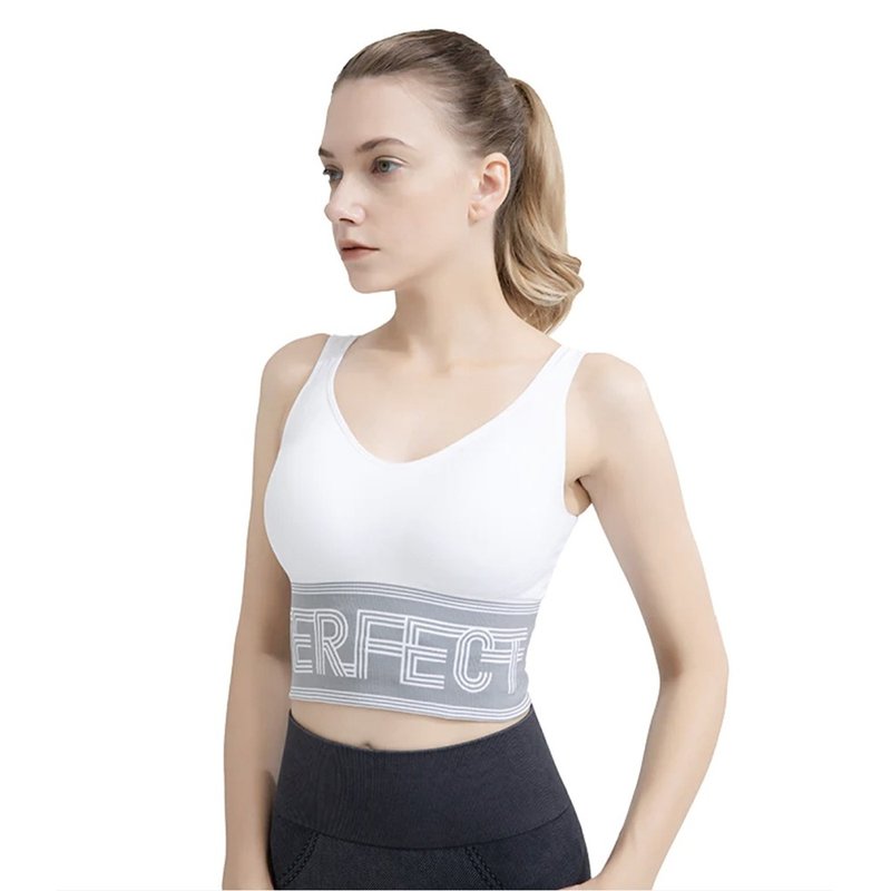 澳洲YPL Air Sports Bralette 空气运动背心 - 女装背心 - 尼龙 白色
