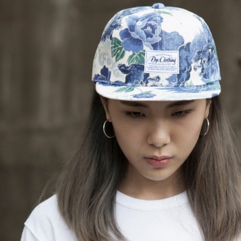 KIRIN collection - Snapback - 帽子 - 棉．麻 白色