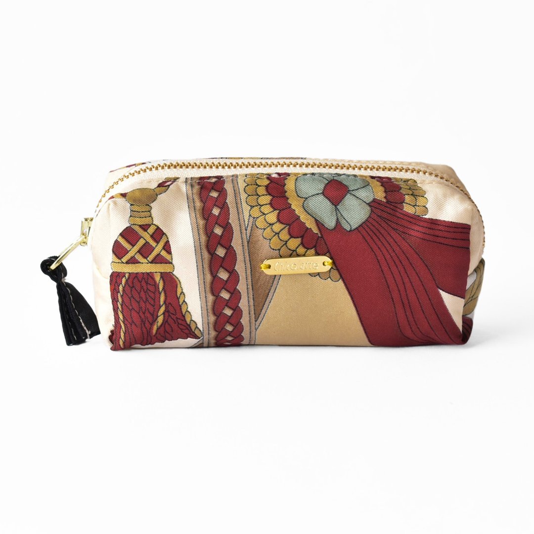 LILLY POUCH (S) / 日本制造 - 化妆包/杂物包 - 其他材质 