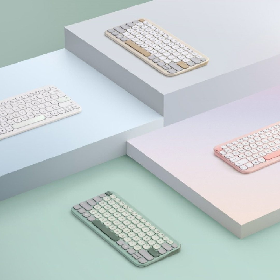 ASUS Marshmallow 无线键盘 (KW100) - 电脑配件 - 其他材质 