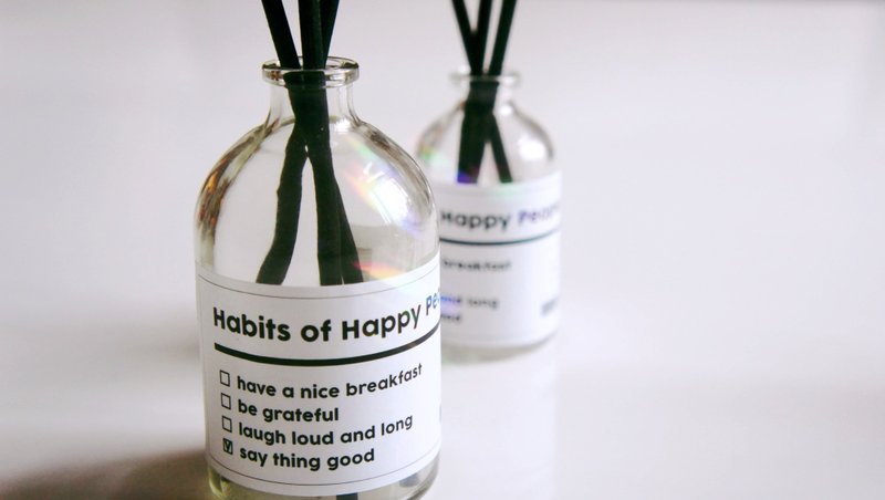 居家办公伙伴 - 城市森林香氛扩香组 生日礼物丨 - 香薰/精油/线香 - 其他材质 透明