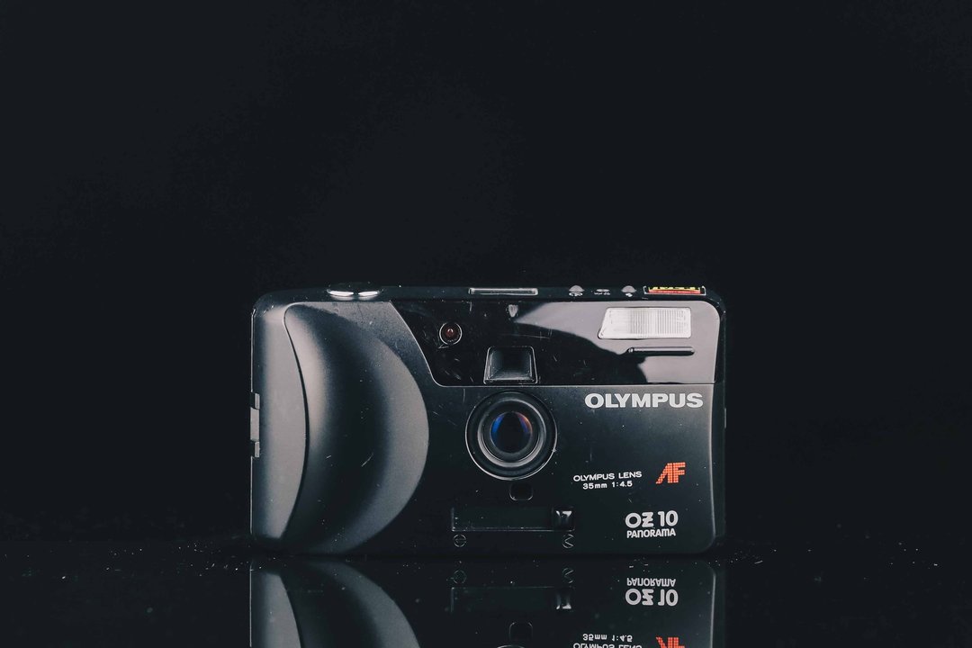 OLYMPUS OZ 10 #0642 #135底片相机 - 相机 - 其他金属 黑色